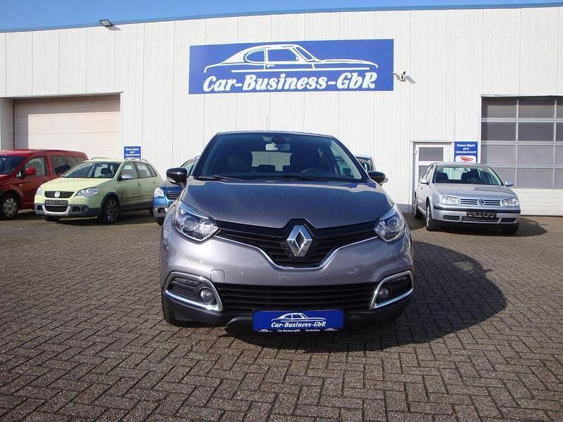 Gebraucht Renault Captur Luxe 90 PS (66 kW) 2014 Grau SUV