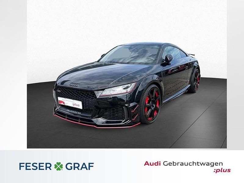 Mythosschwarz metallic Gebraucht 2021 Audi TT RS Comfort Coupé | 69.980 € - Bild 1/4