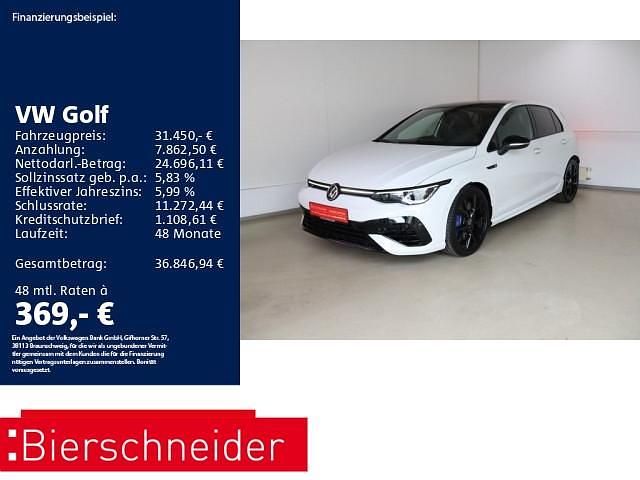 Weiss Gebraucht 2021 VW Golf R Limousine | 31.450 € (Fairer Preis) - Bild 1/3
