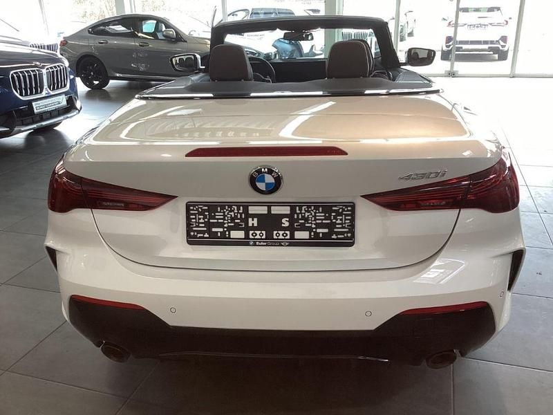 Gebraucht BMW 430 Cabriolet Performance 245 PS (180 kW) 2025 Weiss Cabrio