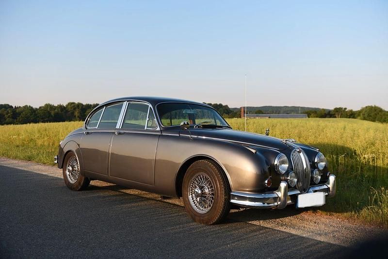 Gebraucht Jaguar MK II 220 PS (161 kW) 1962 Grau Limousine