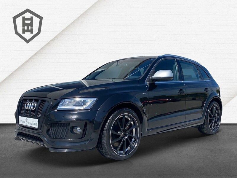 Usata Audi SQ5 Advanced 360 CV (264 kW) 2013 Nero SUV