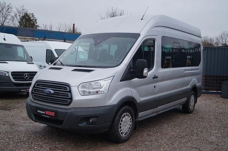 Second-hand Ford Transit Trend 155 CP (114 kW) 2015 Gri Monovolum
