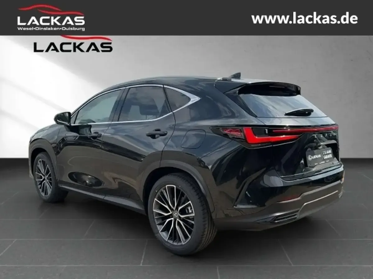Neu Lexus NX350h Luxury Line 243 PS (178 kW) 2026 Graphitschwarz SUV