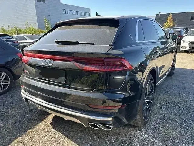 Gebraucht Audi SQ8 Sport 435 PS (319 kW) 2021 Schwarz SUV