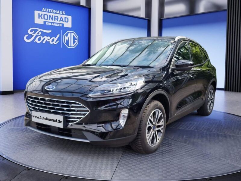 Agate black metallic Gebraucht 2024 Ford Kuga Titanium X SUV | 38.890 € (Fairer Preis) - Bild 1/4