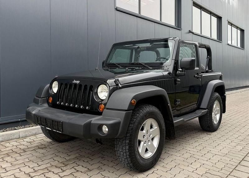 Gebraucht Jeep Wrangler 177 PS (130 kW) 2008 Schwarz SUV