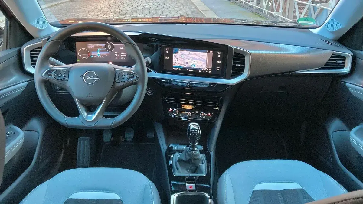 Gebraucht Opel Mokka 136 PS (100 kW) 2021 Grau SUV