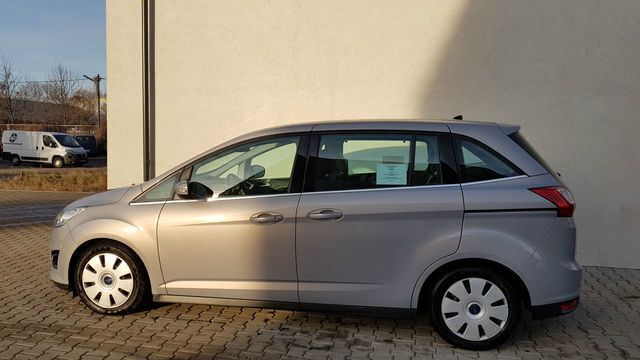 Gebraucht Ford Grand C-Max Titanium 190 PS (139 kW) 2011 Grau metallic Van / Kleinbus