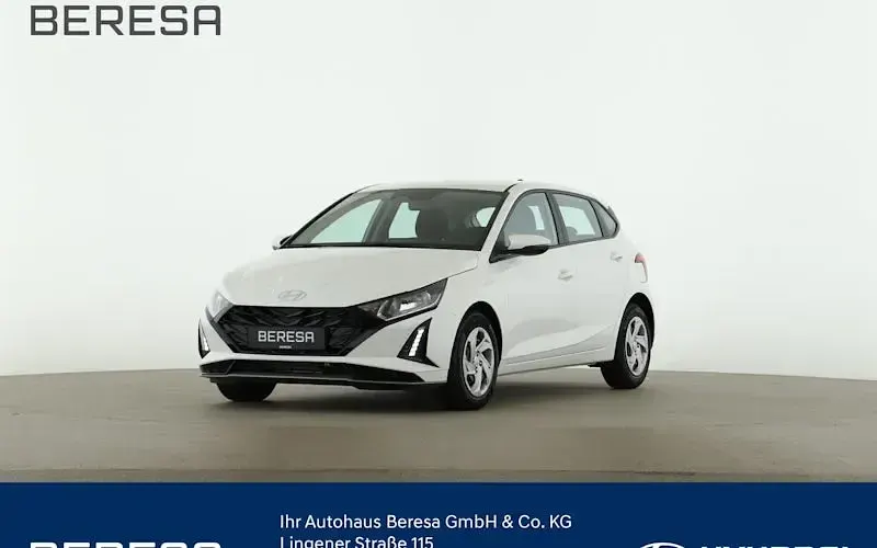 Nowe Hyundai i20 Select 101 KM (74 kW) 2026 Biały Hatchback