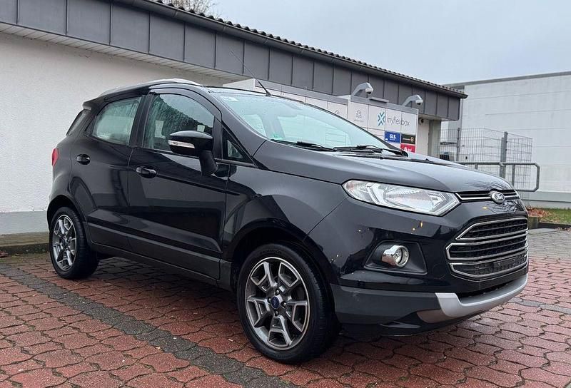 Schwarz Gebraucht 2016 Ford Ecosport Titanium SUV | 8.200 € (Fairer Preis) - Bild 1/4
