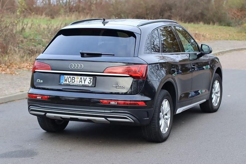 Gebraucht Audi Q5 Advanced 204 PS (150 kW) 2022 Schwarz SUV
