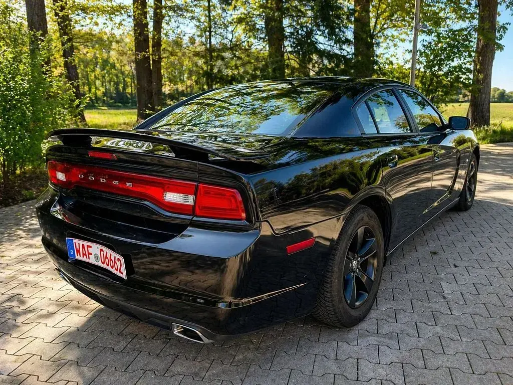 Gebraucht Dodge Charger 296 PS (217 kW) 2012 Schwarz Limousine