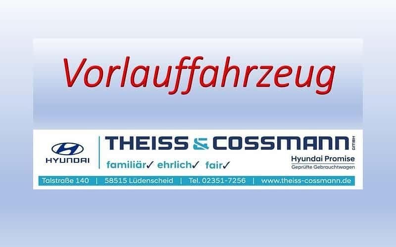 Blau Gebraucht 2021 Hyundai Kona N Line SUV | 17.990 € (Fairer Preis) - Bild 1/1