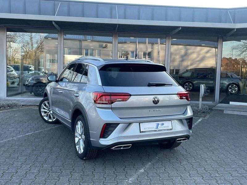 Gebraucht VW T-Roc R-line 150 PS (110 kW) 2025 Pyritsilber metallic SUV