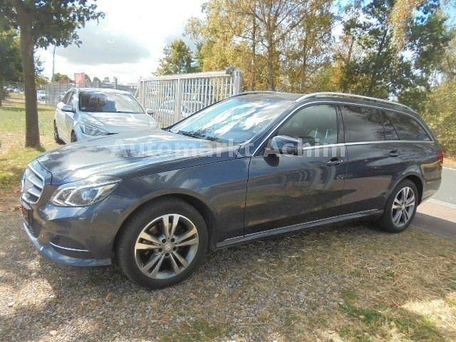 Gebraucht Mercedes E200 136 PS (100 kW) 2014 Grau Kombi