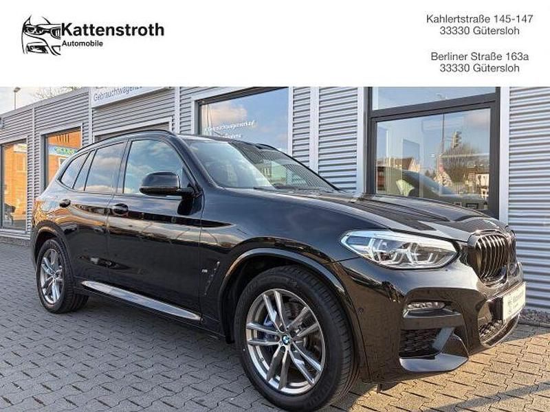 Gebraucht BMW X3 Performance 292 PS (214 kW) 2021 Schwarz SUV