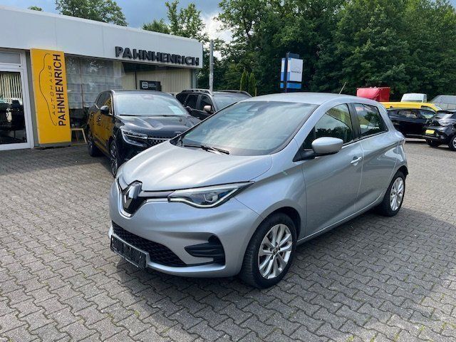 Grau Gebraucht 2021 Renault Zoe Experience Kleinwagen | 15.990 € (Teuer) - Bild 1/4