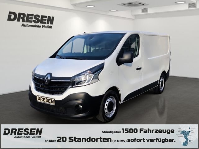 Weiss Gebraucht 2021 Renault Traffic Van / Kleinbus | 22.960 € - Bild 1/4