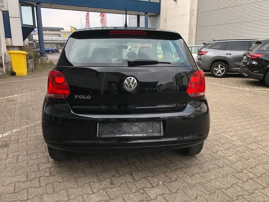 Gebraucht VW Polo 60 PS (44 kW) 2013 Schwarz Kleinwagen