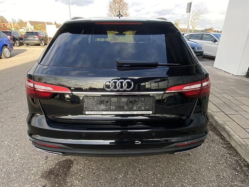 Gebraucht Audi A4 150 PS (110 kW) 2022 Schwarz Kombi