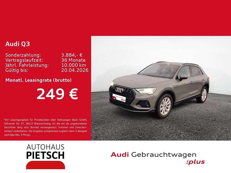 Gebraucht Audi Q3 Advanced 150 PS (110 kW) 2025 Chronosgrau metallic SUV