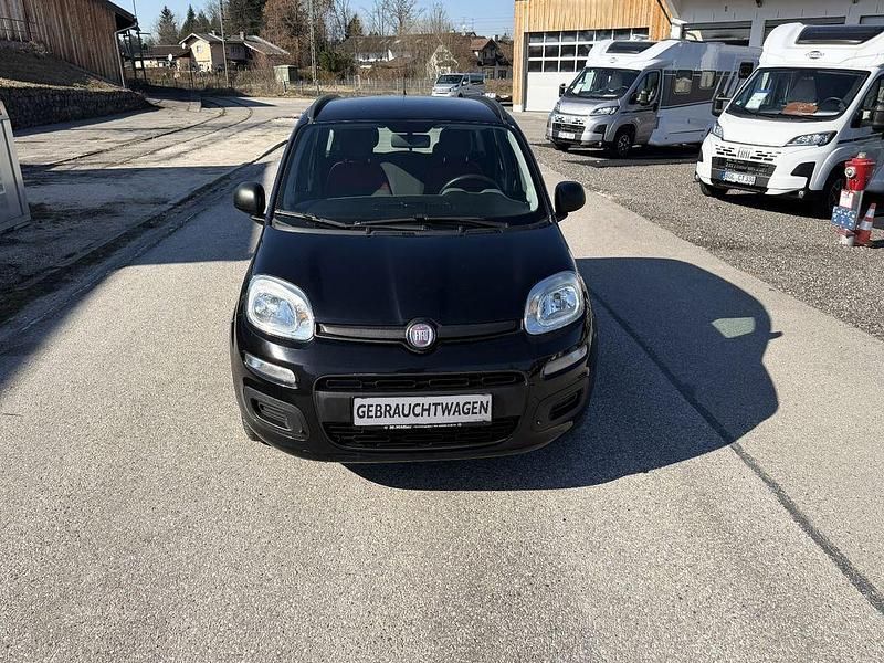 Gebraucht Fiat Panda 69 PS (50 kW) 2014 Schwarz Kleinwagen
