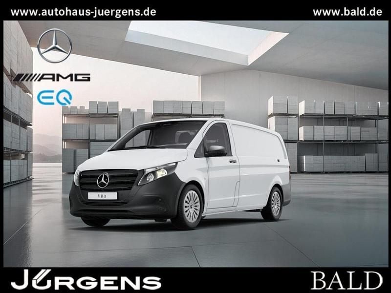 Weiß Gebraucht 2024 Mercedes Vito Van / Kleinbus | 33.082 € (Etwas zu teuer) - Bild 1/4
