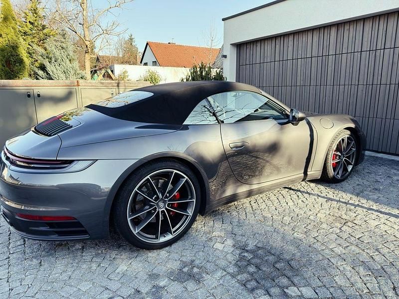 Gebraucht Porsche 991 450 PS (330 kW) 2019 Grau Cabrio