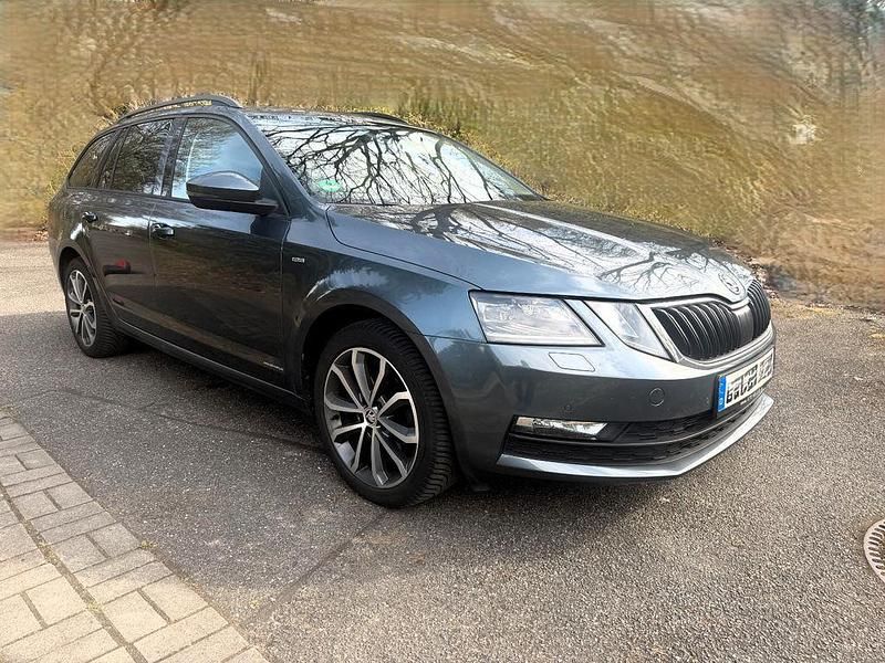 Gebraucht Skoda Octavia Drive 150 PS (110 kW) 2017 Grau Kombi