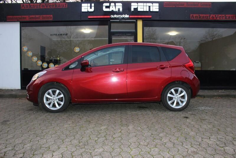 Rot Gebraucht 2014 Nissan Note 360º Van / Kleinbus | 10.900 € (Fairer Preis) - Bild 1/4