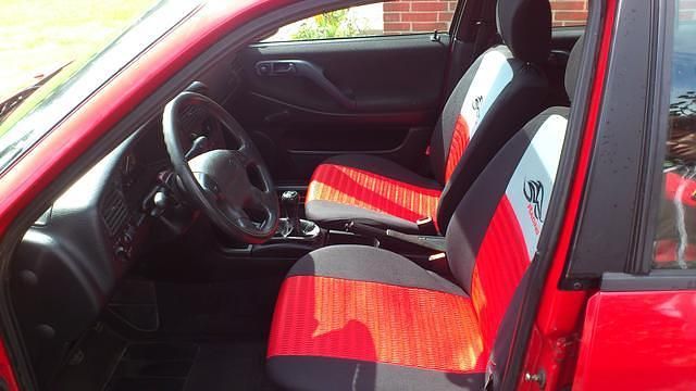 Gebraucht VW Passat 90 PS (66 kW) 1995 Rot Kombi