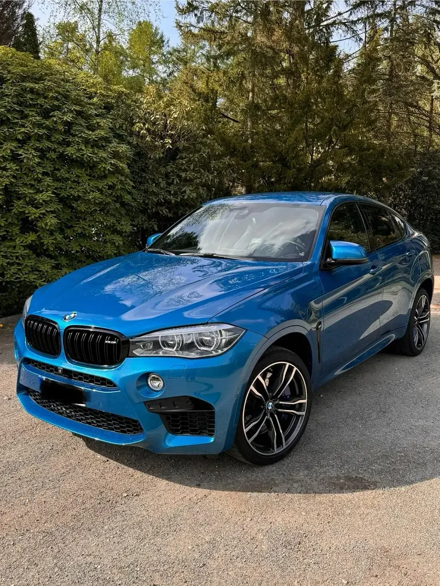 Gebraucht BMW X6 575 PS (422 kW) 2017 Blau SUV