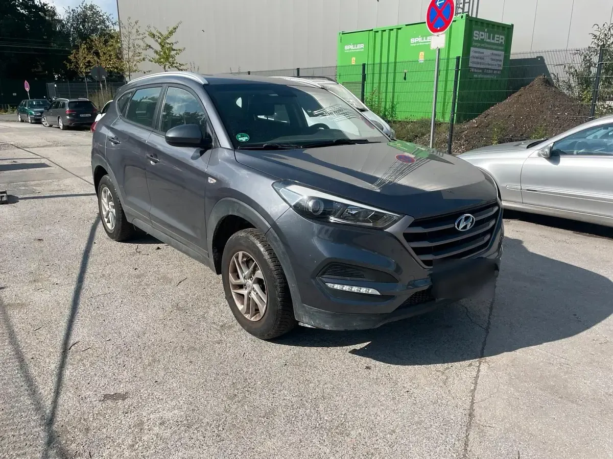 Gebraucht Hyundai Tucson 130 PS (95 kW) 2018 Andere farben SUV