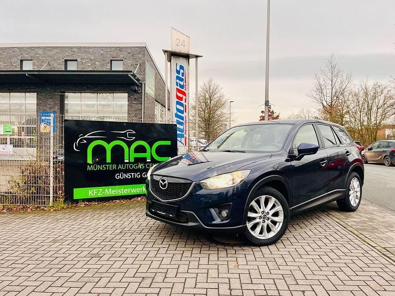 Blau Gebraucht 2014 Mazda CX-5 Sports-Line SUV | 11.780 € (Fairer Preis) - Bild 1/4