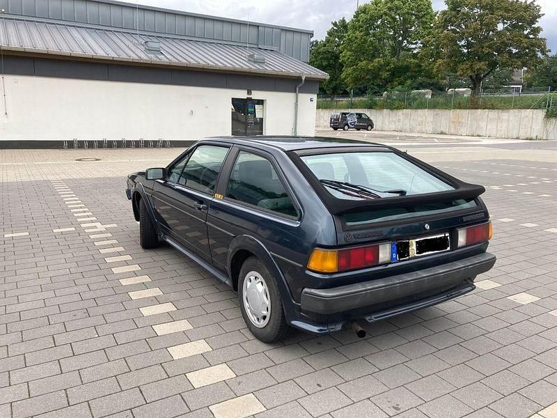 Blau Gebraucht 1991 VW Scirocco GT Coupé | 4.500 € - Bild 1/4