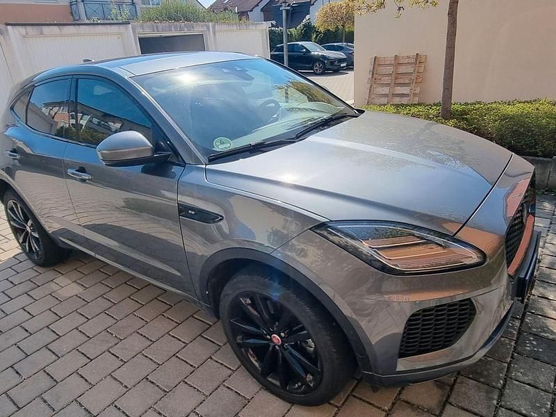 Gebraucht Jaguar E-Pace R-Dynamic 249 PS (183 kW) 2018 Grau SUV