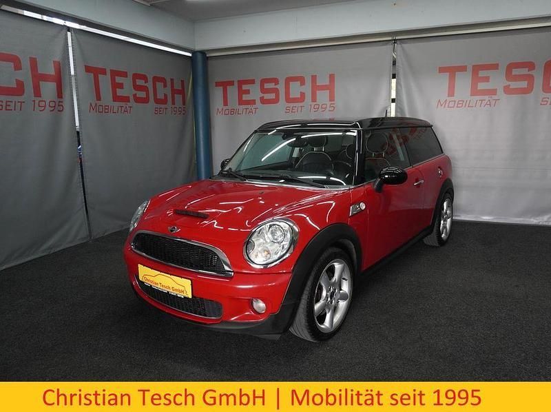 Rot Gebraucht 2008 Mini Cooper S Clubman Kombi | 6.550 € (Guter Preis) - Bild 1/4