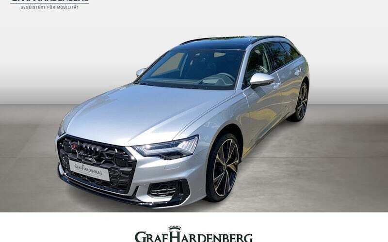 Silber Neu 2025 Audi S6 Ambiente Kombi | 95.512 € (Etwas zu teuer) - Bild 1/4