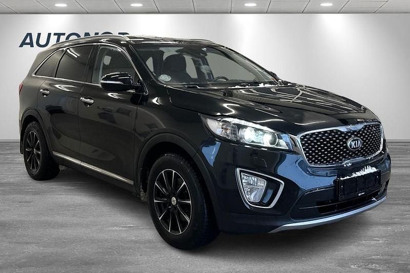 Gebraucht Kia Sorento Premium 200 PS (147 kW) 2016 Schwarz SUV
