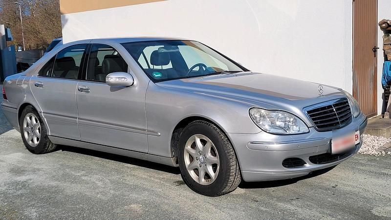 Gebraucht Mercedes S350 245 PS (180 kW) 2004 Silber Limousine