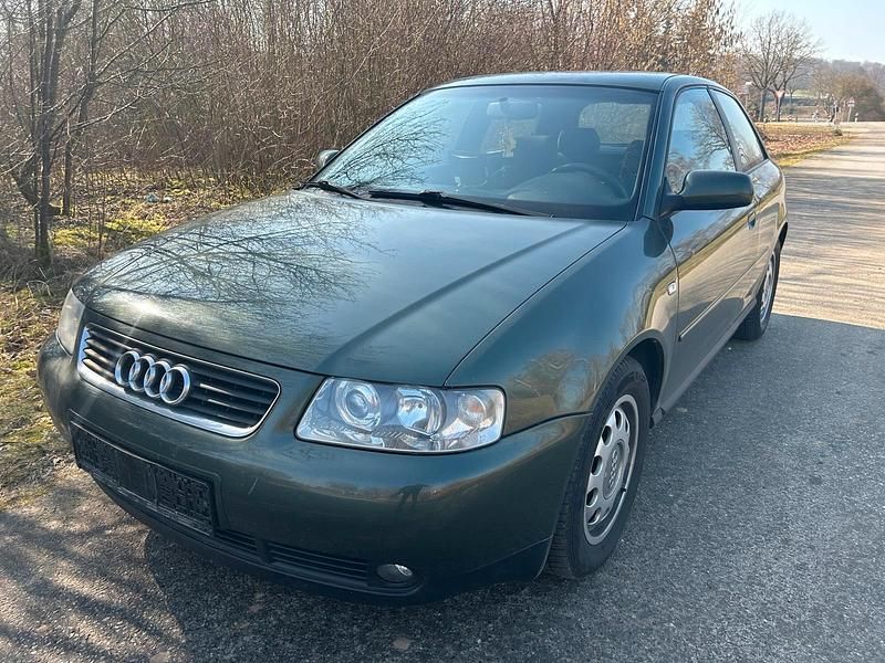Gebraucht Audi A3 100 PS (73 kW) 2001 Grün Kleinwagen
