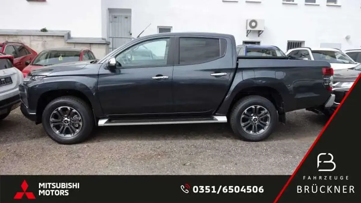 Gebraucht Mitsubishi L200 Spirit 150 PS (110 kW) 2022 Basaltgrau Pickup