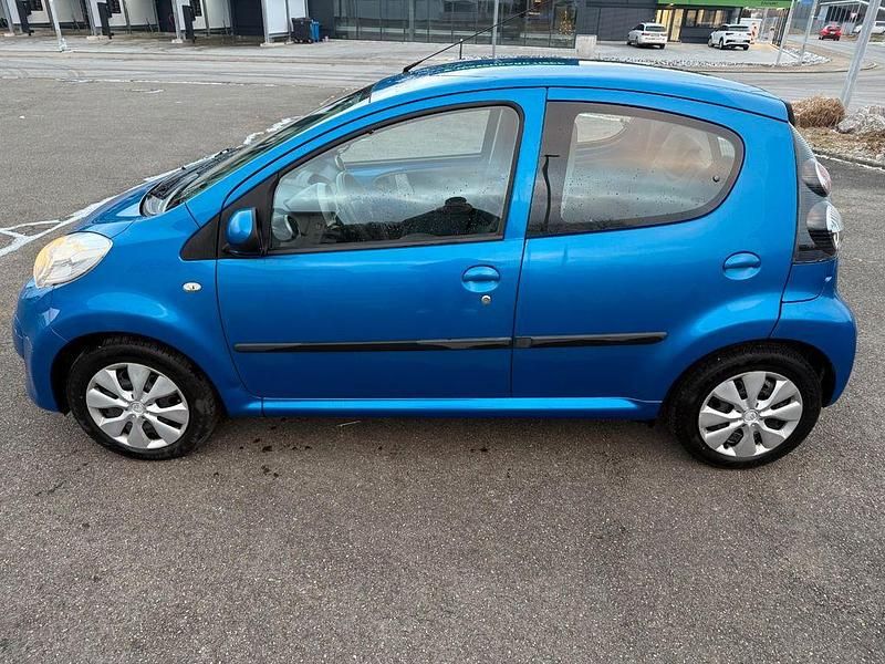 Gebraucht Citroën C1 68 PS (50 kW) 2010 Blau Kleinwagen