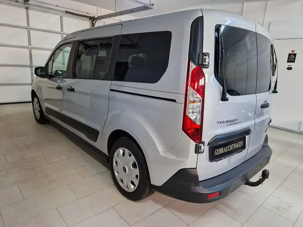 Używany Ford Transit Connect 120 KM (88 kW) 2020 Srebrny Minivan