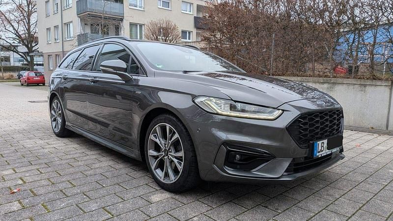 Gebraucht Ford Mondeo ST-Line 190 PS (139 kW) 2020 Grau Kombi