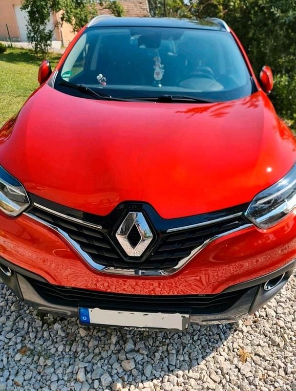 Gebraucht Renault Kadjar Intens 131 PS (96 kW) 2018 Rot SUV