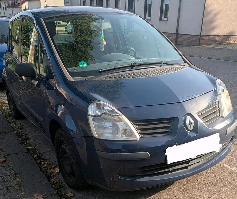 Blau Gebraucht 2006 Renault Modus Van / Kleinbus | 1.500 € - Bild 1/3