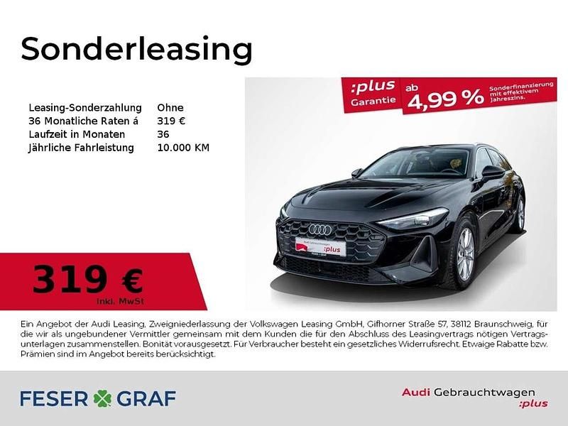 Gebraucht Audi A5 Ambiente 150 PS (110 kW) 2025 Mythosschwarz metallic Coupé