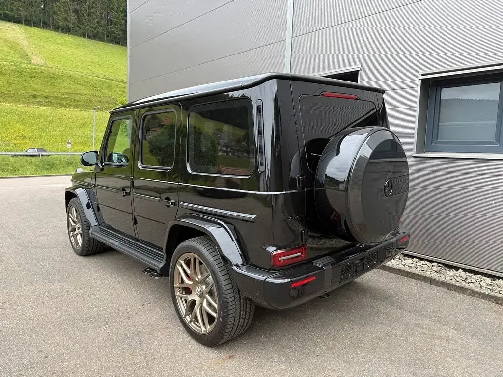 Neu Mercedes G63 AMG AMG 585 PS (430 kW) 2026 Schwarz SUV